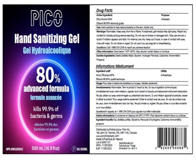500 mL Label (Pico 500 mL)